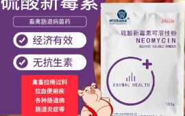硫酸新霉素可溶性粉，兽药厂家国标现货直销