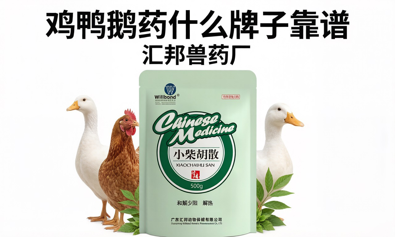 鸡鸭鹅药什么牌子靠谱,GMP源头厂家。【汇邦兽药厂】