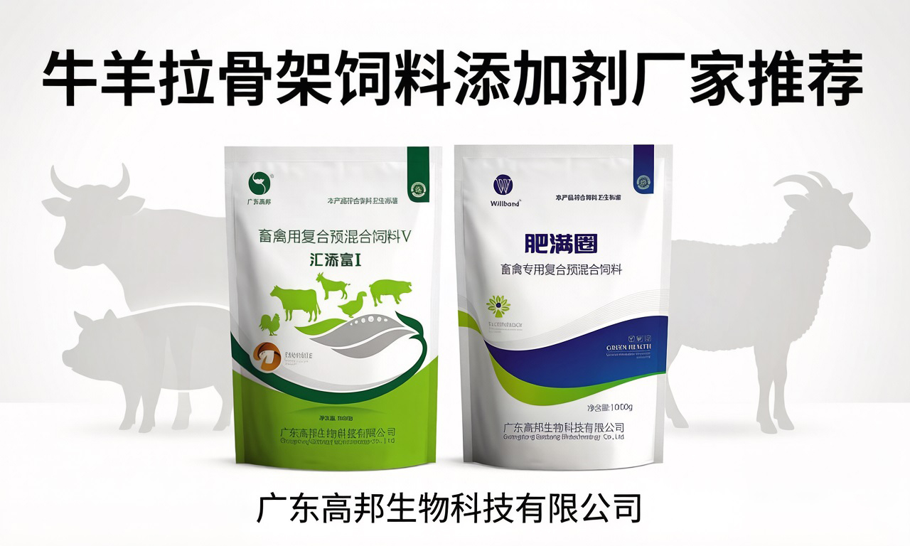 牛羊拉骨架饲料添加剂厂家推荐，22年品牌。【广东高邦生物】