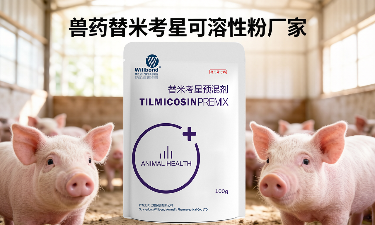 兽药替米考星预混剂厂家怎么选，汇邦兽药实力参考。