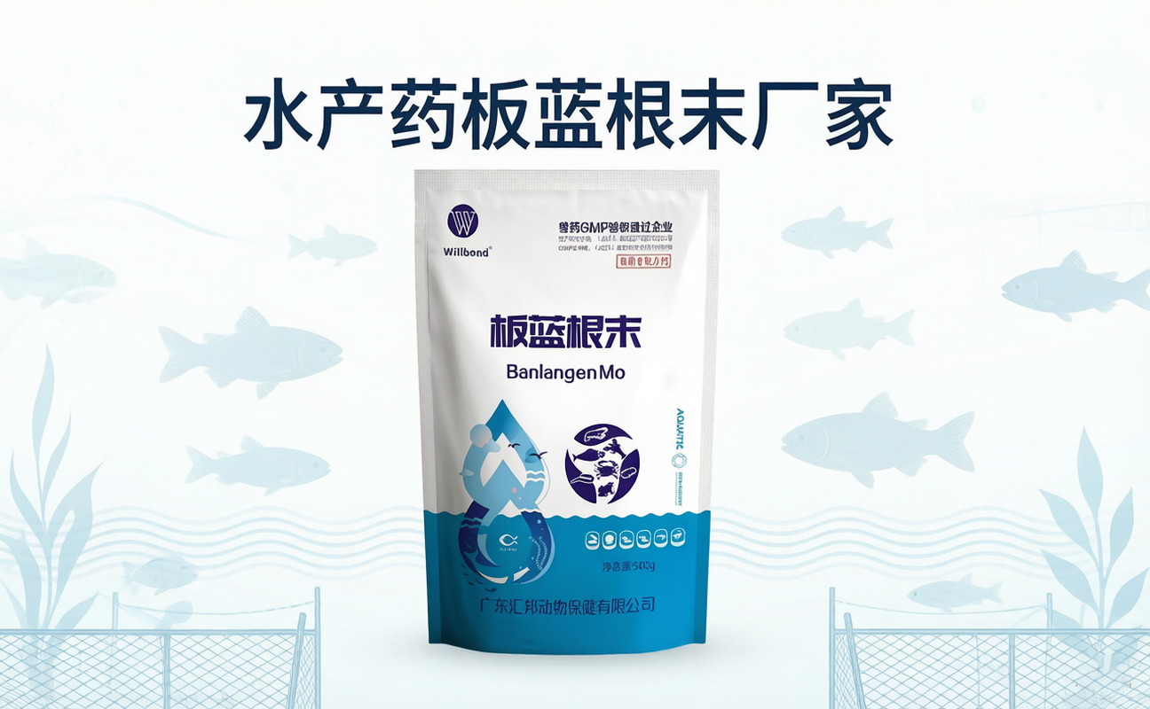 水产药板蓝根末厂家选购指南,汇邦兽药品质怎么样?