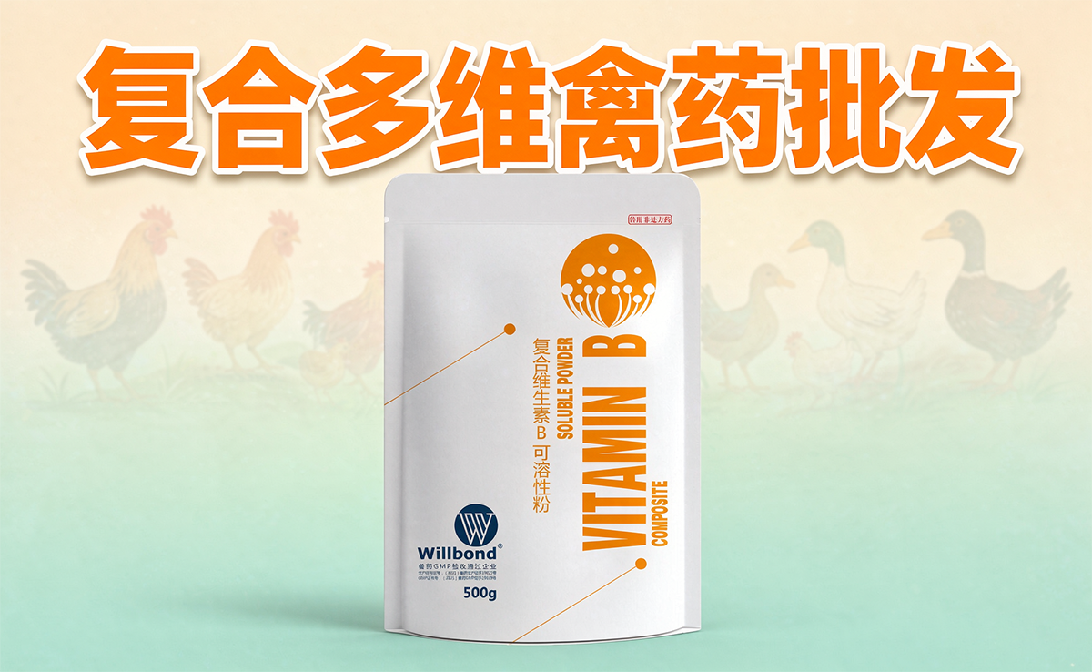 复合多维禽药批发,汇邦兽药厂家。