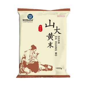 山大黄末