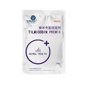 10%替米考星预混剂