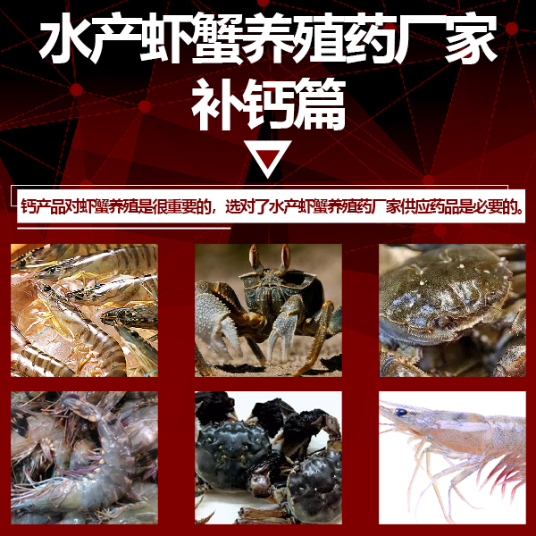 水产虾蟹养殖药厂家